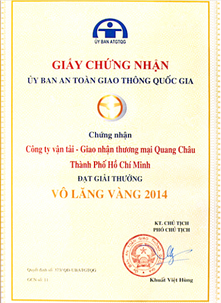 Chứng nhận